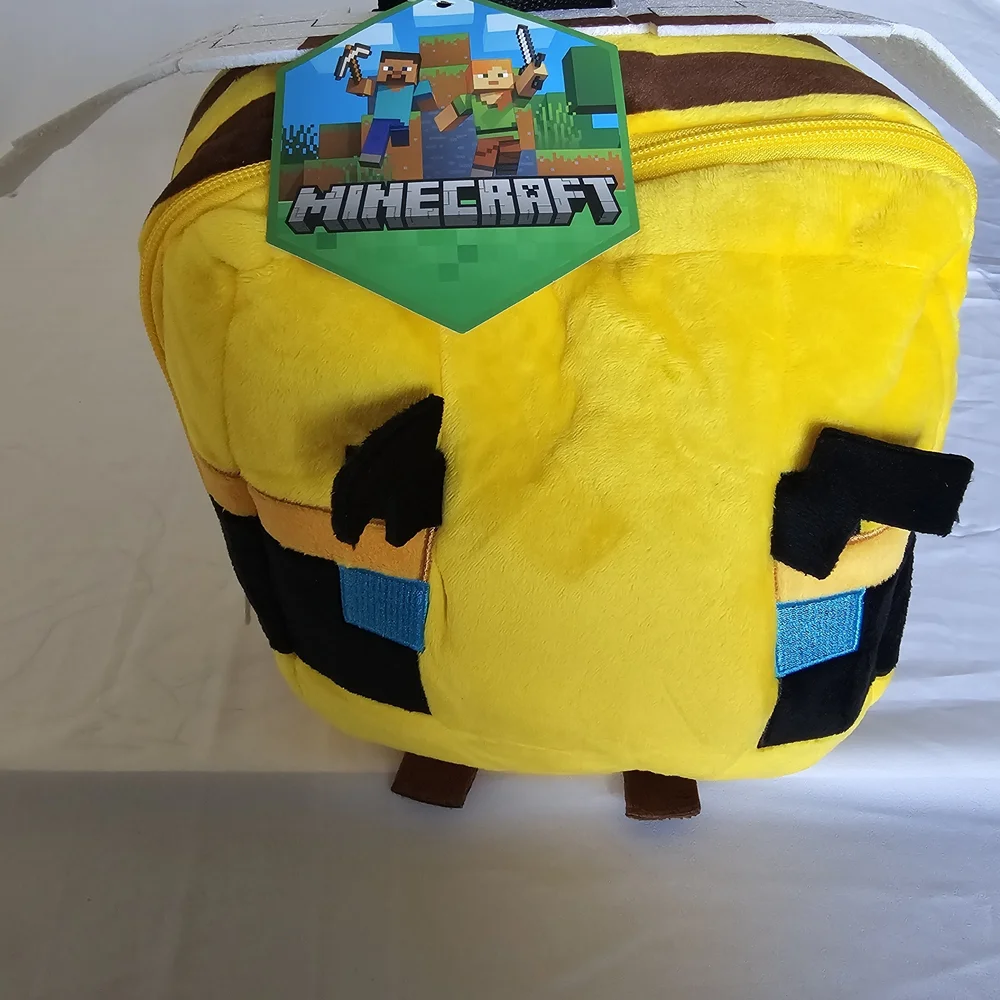 Minecraft this vibrant